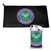 Vimbldono greito sauso rankšluosčio sporto salė sporto vonia, nešiojama Vimbldono teniso „Us Open“ minkšta prakaitą sugerianti greitai džiūstanti kišenė, patogi