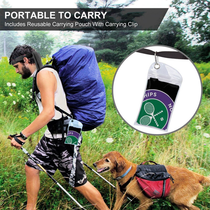 Vimbldono greito sauso rankšluosčio sporto salė sporto vonia, nešiojama Vimbldono teniso „Us Open“ minkšta prakaitą sugerianti greitai džiūstanti kišenė, patogi