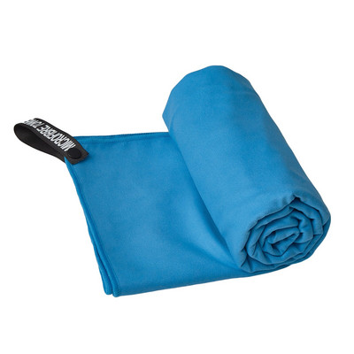 Greitai džiūstantis sportinis rankšluostis, nešiojamas vandenį sugeriantis ir prakaitą sugeriantis rankšluostis dvipusis vilnos plaukimo rankšluostis paplūdimio vonios rankšluostis