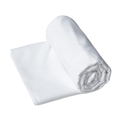 Greitai džiūstantis sportinis rankšluostis, nešiojamas vandenį sugeriantis ir prakaitą sugeriantis rankšluostis dvipusis vilnos plaukimo rankšluostis paplūdimio vonios rankšluostis