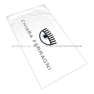 Bluee Chia Eyelash Prosop cu uscare rapidă Sală de sport Baie sportivă Portabil Manhwa Manga Yaoi Bl Buzunar moale, absorbant de transpirație, cu uscare rapidă