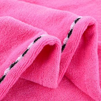 Μικροΐνες Πετσέτα μαλλιών Απορροφητικό κάλυμμα πετσέτας μαλλιών Thicken Quick Dry Hair Καπέλο τουρμπάνι κεφαλής περιτυλίγματος Εργαλεία μπάνιου