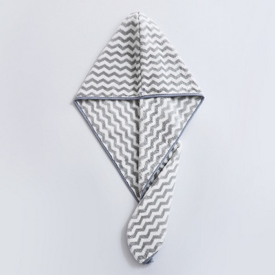 Păr din microfibră Uscător rapid Prosop Pălărie pentru baie Căciulă rapidă Turban Prosop uscat Multicolor 25x65 Cm