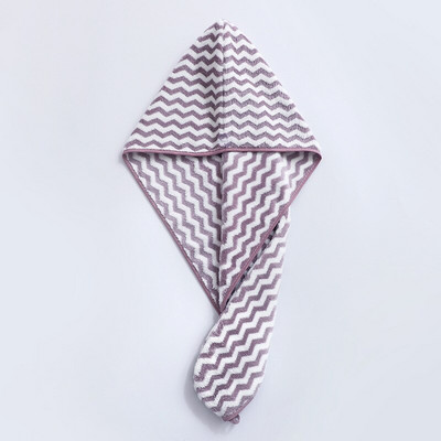 Păr din microfibră Uscător rapid Prosop Pălărie pentru baie Căciulă rapidă Turban Prosop uscat Multicolor 25x65 Cm