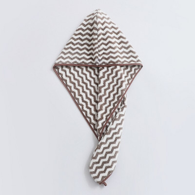 Păr din microfibră Uscător rapid Prosop Pălărie pentru baie Căciulă rapidă Turban Prosop uscat Multicolor 25x65 Cm