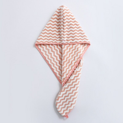 Păr din microfibră Uscător rapid Prosop Pălărie pentru baie Căciulă rapidă Turban Prosop uscat Multicolor 25x65 Cm