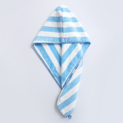 Păr din microfibră Uscător rapid Prosop Pălărie pentru baie Căciulă rapidă Turban Prosop uscat Multicolor 25x65 Cm