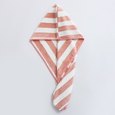 Păr din microfibră Uscător rapid Prosop Pălărie pentru baie Căciulă rapidă Turban Prosop uscat Multicolor 25x65 Cm