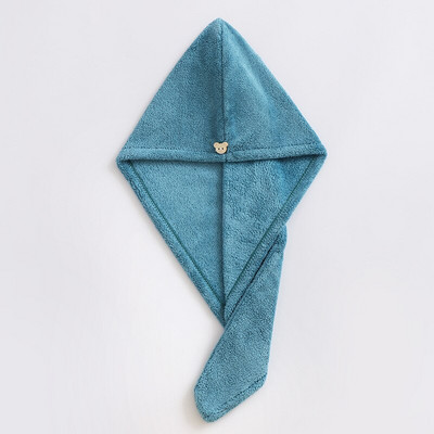 Păr din microfibră Uscător rapid Prosop Pălărie pentru baie Căciulă rapidă Turban Prosop uscat Multicolor 25x65 Cm