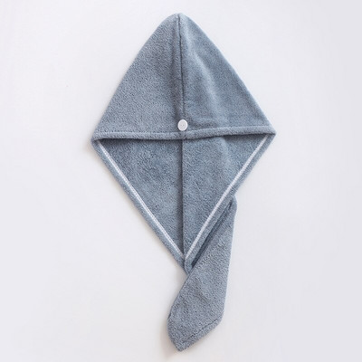 Păr din microfibră Uscător rapid Prosop Pălărie pentru baie Căciulă rapidă Turban Prosop uscat Multicolor 25x65 Cm