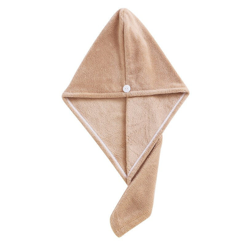 Păr din microfibră Uscător rapid Prosop Pălărie pentru baie Căciulă rapidă Turban Prosop uscat Multicolor 25x65 Cm