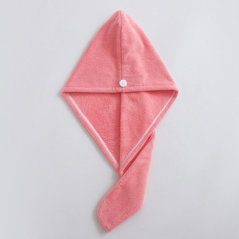 Păr din microfibră Uscător rapid Prosop Pălărie pentru baie Căciulă rapidă Turban Prosop uscat Multicolor 25x65 Cm