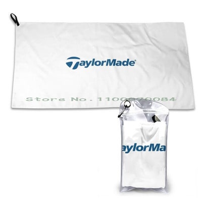 Golf-" " Logo Gyorsszáraz Törölköző Tornaterem Sportfürdő Hordozható Porah Awan Bngi Puha izzadságelnyelő gyorsan száradó zseb Kényelmes