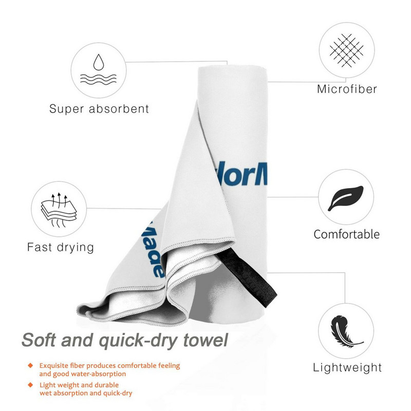 Golf-" " Logo Gyorsszáraz Törölköző Tornaterem Sportfürdő Hordozható Porah Awan Bngi Puha izzadságelnyelő gyorsan száradó zseb Kényelmes