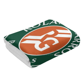 Лого Мека микрофибърна кърпа за лице Лого Тенис Уимбълдън Откритото първенство на Австралия Открито първенство на Франция Открито лого на Големия шлем Федерер Надал