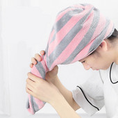 Căciulă de uscare a părului pentru fete Căciulă de prosop de păr cu uscare rapidă Căciulă de baie Căciulă de prosop solidă din microfibră Turban cu absorbție superioară Căciulă de uscat păr