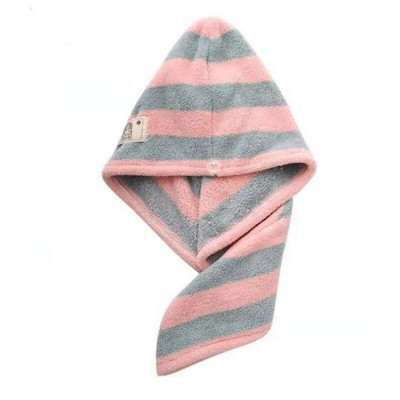 Căciulă de uscare a părului pentru fete Căciulă de prosop de păr cu uscare rapidă Căciulă de baie Căciulă de prosop solidă din microfibră Turban cu absorbție superioară Căciulă de uscat păr