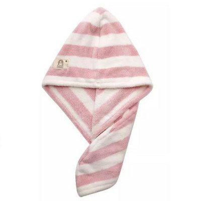 Căciulă de uscare a părului pentru fete Căciulă de prosop de păr cu uscare rapidă Căciulă de baie Căciulă de prosop solidă din microfibră Turban cu absorbție superioară Căciulă de uscat păr