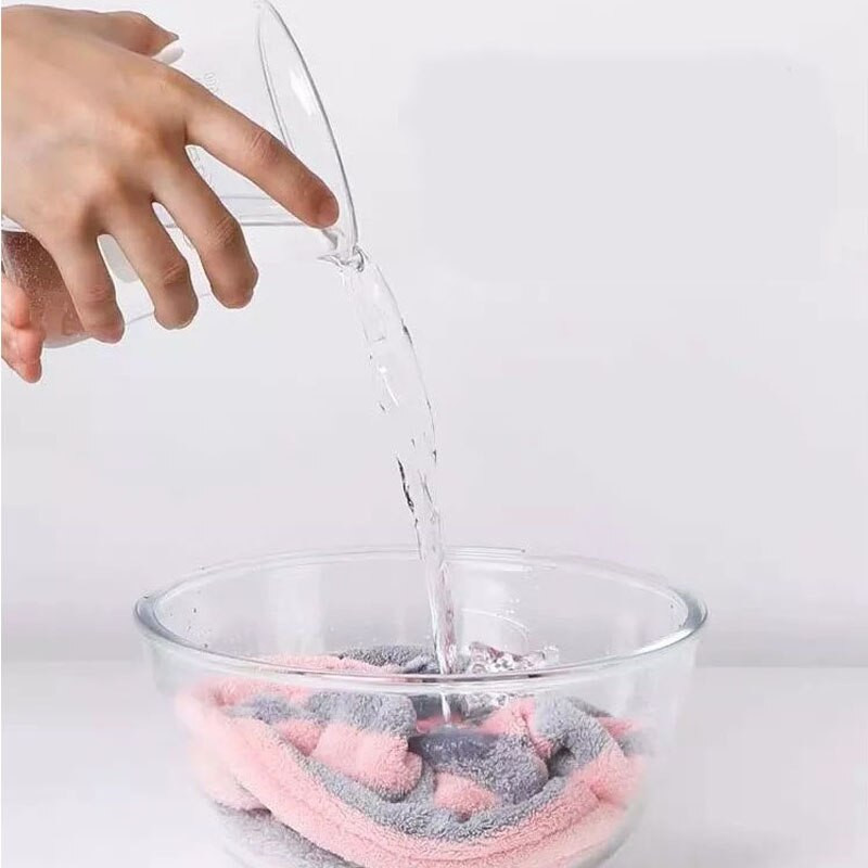 Căciulă de uscare a părului pentru fete Căciulă de prosop de păr cu uscare rapidă Căciulă de baie Căciulă de prosop solidă din microfibră Turban cu absorbție superioară Căciulă de uscat păr