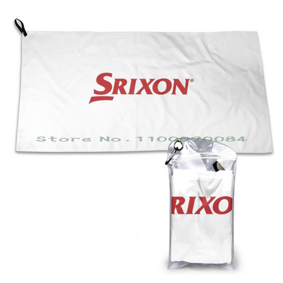 Golf-" Srixon " Logo Quick Dry Towel Gym Sports Bath Portable 1979 Film Sci Fi Horror Xenomorph Retro Ridley Επιστημονικής Φαντασίας