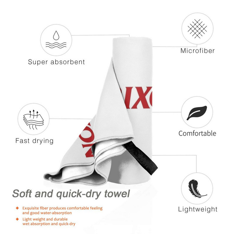 Golf-" Srixon " Logo Gyorsszáraz Törölköző Tornaterem Sportfürdő Hordozható 1979 Film Sci Fi Horror Xenomorf Retro Ridley Science Fiction