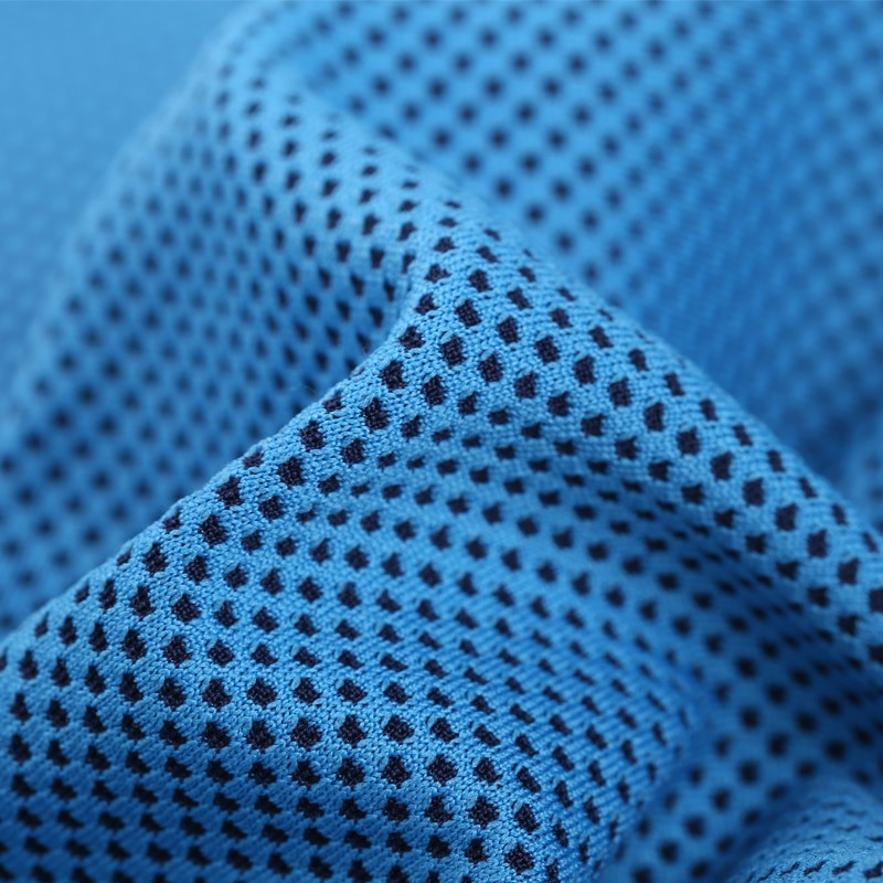 Спортна хавлиена кърпа 30*100 см. Устойчива, незабавно охлаждаща хавлиена кърпа за лице, облекчаваща топлината, охлаждаща, ледено студена кърпа за многократна употреба със силиконов калъф