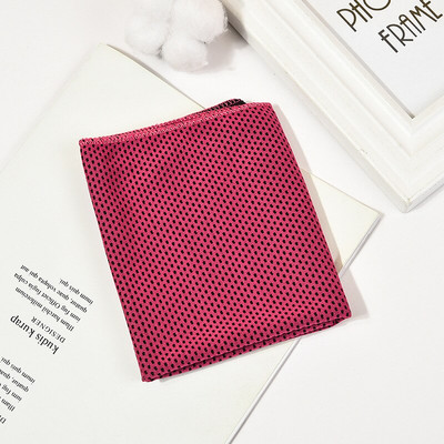 Prosop de răcire rece Prosop de sport cu uscare rapidă pentru gheață, pentru a absorbi transpirația în timpul verii, de culoare solidă, șterge transpirația pentru bărbați și femei.