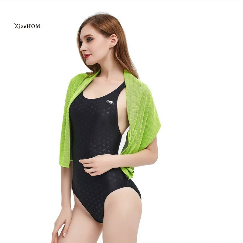 Prosop de gheață multicolor 120*30cm Utilitate Prosop de răcire instantanee de rezistență Relief de căldură Prosop de răcire reutilizabil Prosop rece