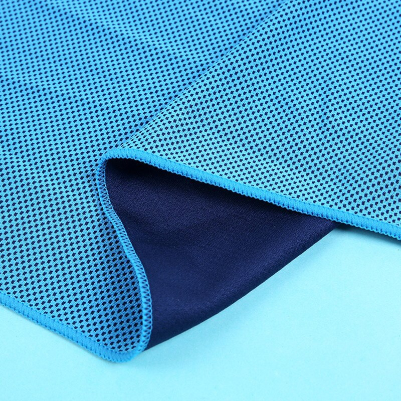 Spalvos Vyrų ir moterų gimnastikos klubas Joga Sportas Šalta skalbimo servetėlė Bėgimas Futbolas Krepšinis Vėsinimas Ledas Paplūdimio rankšluosčių mėgėjams Dovana Toallas