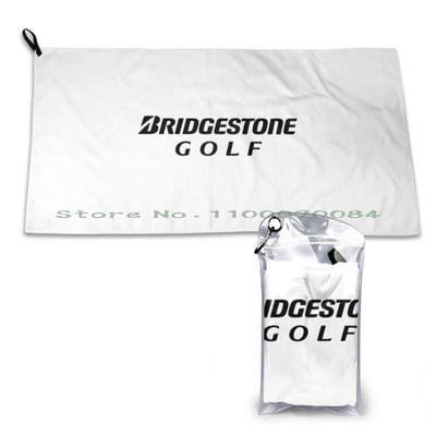 Golf-" Bridgestone " Logo Quick Dry Towel Gym Sports Bath Portable Xenomorph Hr Giger Weyland Yutani Ellen Ripley Nostromo