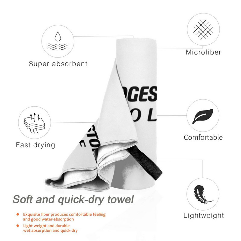 Голф-" Bridgestone " Лого Бързосъхнеща кърпа Фитнес зала Спортна баня Преносим Xenomorph Hr Giger Weyland Yutani Ellen Ripley Nostromo