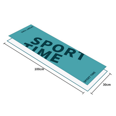 Aušinimo rankšluosčiai Mikropluošto rankšluostis Vasarinis Šalikas Sporto salė Plaukimas Bėgimas Prakaito dirželis Lauko Sportinis Rankšluostis