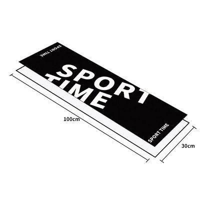 Aušinimo rankšluosčiai Mikropluošto rankšluostis Vasarinis Šalikas Sporto salė Plaukimas Bėgimas Prakaito dirželis Lauko Sportinis Rankšluostis