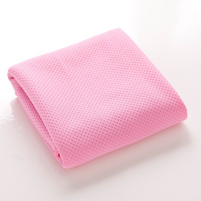 1PC Prosop rece pentru sport în aer liber Prosop portabil de vară rapid rece Prosop de plajă din microfibră