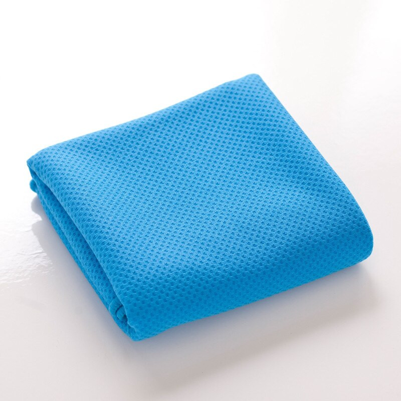 1PC Prosop rece pentru sport în aer liber Prosop portabil de vară rapid rece Prosop de plajă din microfibră