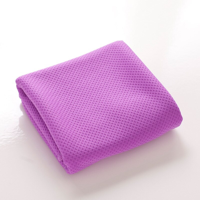 1PC Prosop rece pentru sport în aer liber Prosop portabil de vară rapid rece Prosop de plajă din microfibră