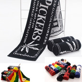 Hiphop hip hop sport törölköző pamut márka Harajuku utcai elemek extrém sport nedvszívó izzasztó törölköző hossz 100% pamut Sport