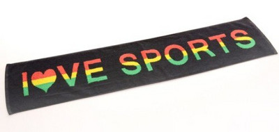 Hiphop hip hop sport törölköző pamut márka Harajuku utcai elemek extrém sport nedvszívó izzasztó törölköző hossz 100% pamut Sport