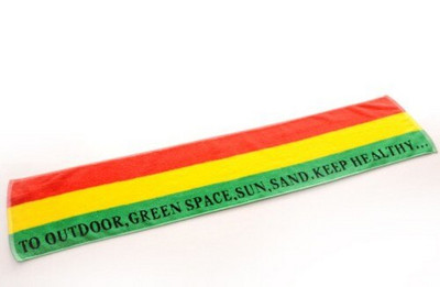 Hiphop hip hop sport törölköző pamut márka Harajuku utcai elemek extrém sport nedvszívó izzasztó törölköző hossz 100% pamut Sport