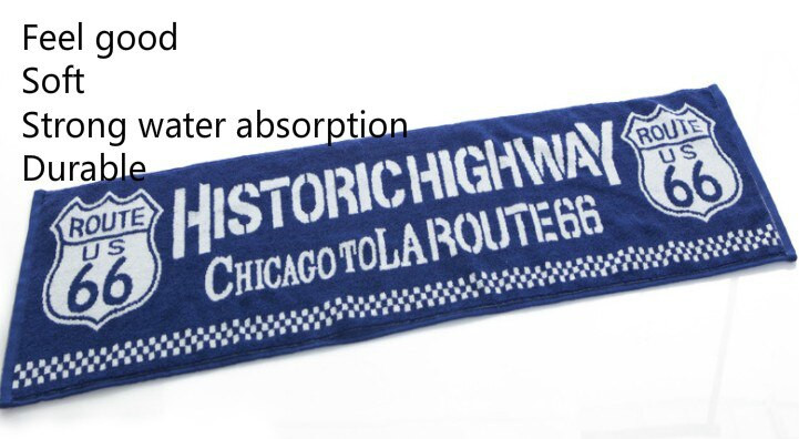 Hiphop hip hop sport törölköző pamut márka Harajuku utcai elemek extrém sport nedvszívó izzasztó törölköző hossz 100% pamut Sport