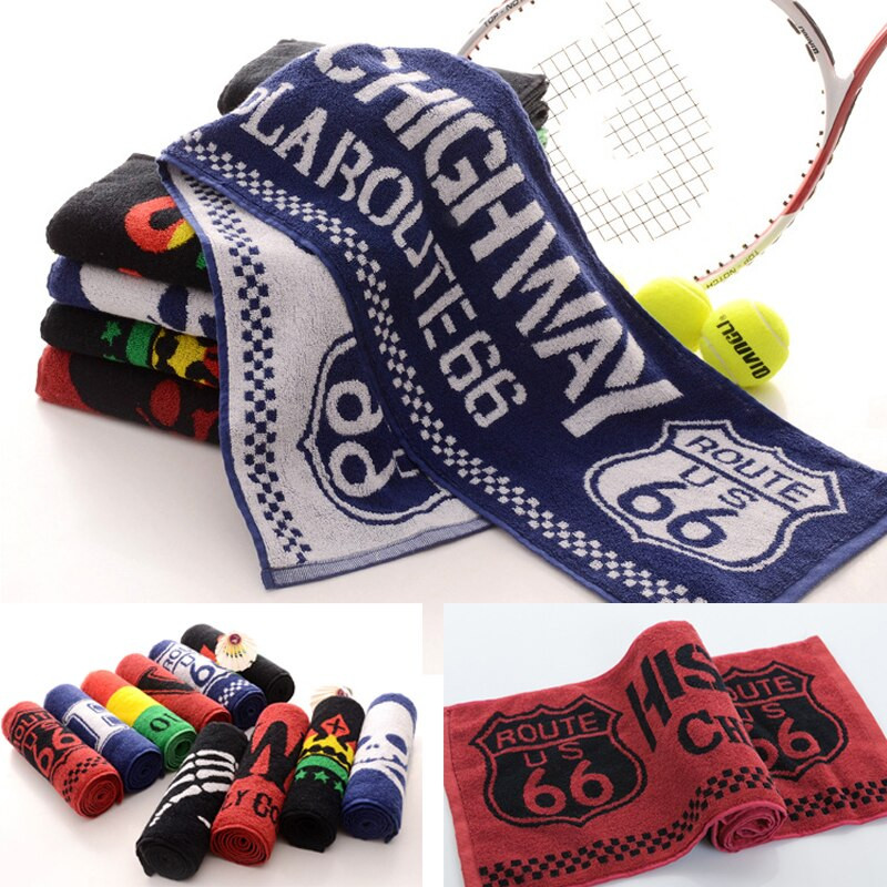 Hiphop hip hop sport törölköző pamut márka Harajuku utcai elemek extrém sport nedvszívó izzasztó törölköző hossz 100% pamut Sport