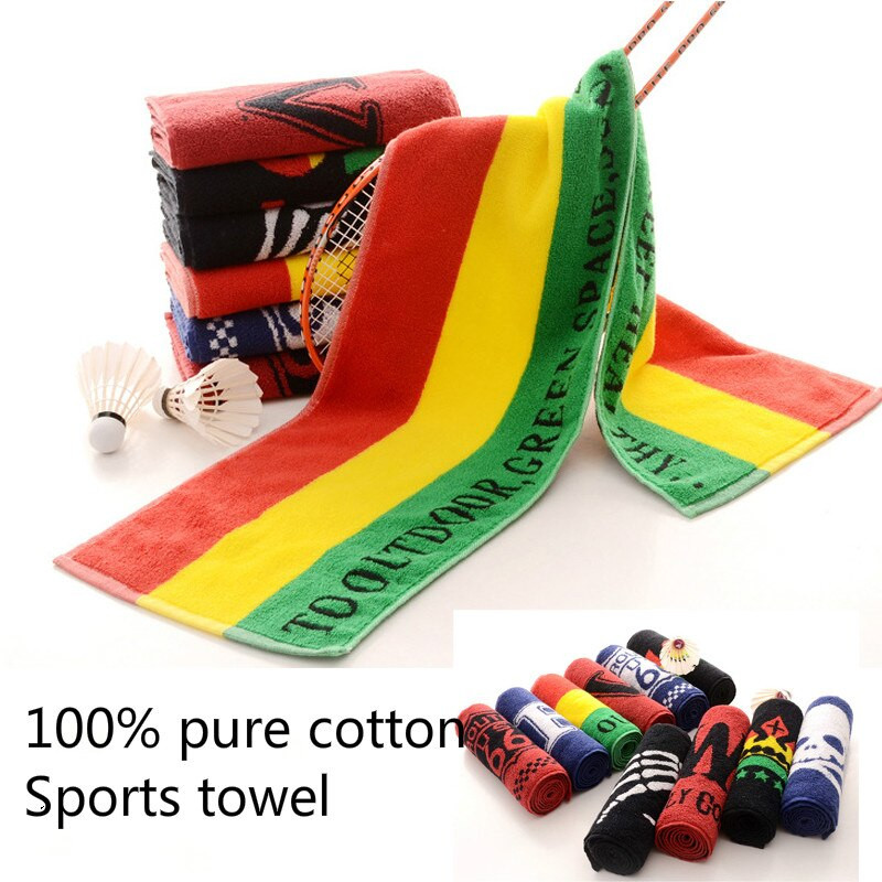 Hiphop hip hop sport törölköző pamut márka Harajuku utcai elemek extrém sport nedvszívó izzasztó törölköző hossz 100% pamut Sport