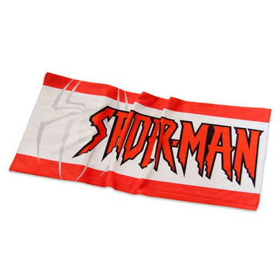 Prosop sport Fitness Sport Sală de gimnastică Golf Înot Călătorii Yoga Alergare Baie Prosop de mână pentru față Uscare rapidă The Avengers Iron Man Dead Pool