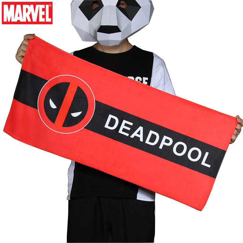 Prosop sport Fitness Sport Sală de gimnastică Golf Înot Călătorii Yoga Alergare Baie Prosop de mână pentru față Uscare rapidă The Avengers Iron Man Dead Pool