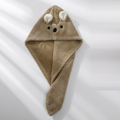 Prosop din microfibră pentru doamne, prosoape de păr uscat, drăguț, absorbante, pentru adulți, cu uscare rapidă, pentru baie, pentru uz casnic, pentru baie, hanorac