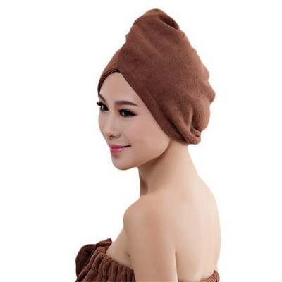Uscător de păr din microfibră, uscare rapidă, prosop de baie, pălărie, șapcă rapidă, turban, uscare rapidă, prosop de păr, instrument de baie
