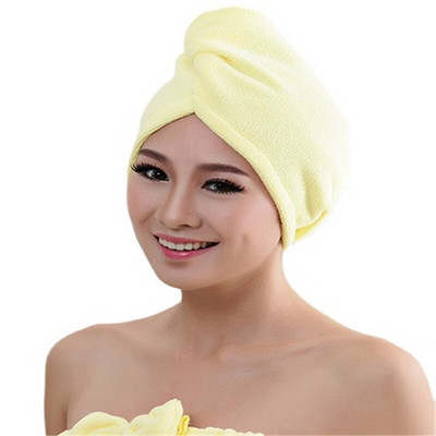 Uscător de păr din microfibră, uscare rapidă, prosop de baie, pălărie, șapcă rapidă, turban, uscare rapidă, prosop de păr, instrument de baie