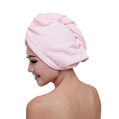 Uscător de păr din microfibră, uscare rapidă, prosop de baie, pălărie, șapcă rapidă, turban, uscare rapidă, prosop de păr, instrument de baie