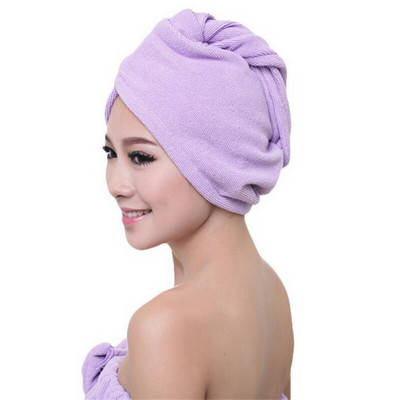 Uscător de păr din microfibră, uscare rapidă, prosop de baie, pălărie, șapcă rapidă, turban, uscare rapidă, prosop de păr, instrument de baie