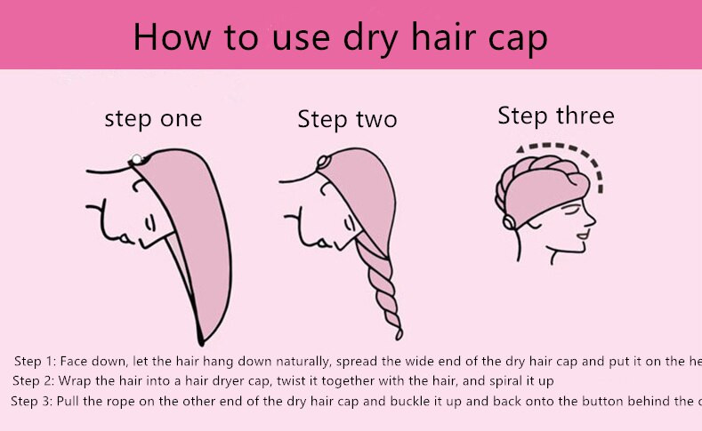 Uscător de păr din microfibră, uscare rapidă, prosop de baie, pălărie, șapcă rapidă, turban, uscare rapidă, prosop de păr, instrument de baie